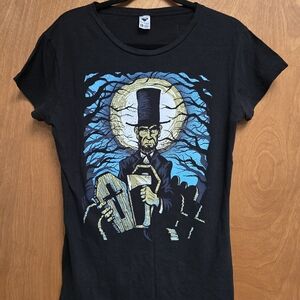 🟦 Tee Fury Abraham Lincoln Vampire Hunter Tee - XL